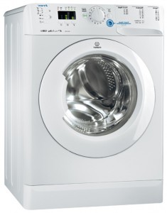 Máquina de lavar Indesit XWA 81283 W Foto
