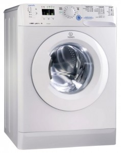 çamaşır makinesi Indesit XWSNA 610518 W fotoğraf