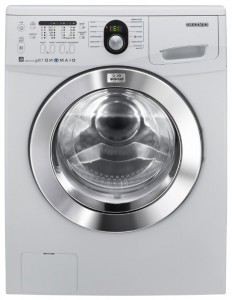 洗濯機 Samsung WF1700W5W 写真