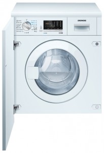 çamaşır makinesi Siemens WK 14D541 fotoğraf