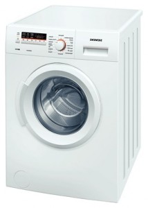 ﻿Washing Machine Siemens WM 10B262 Photo