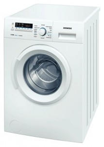Tvättmaskin Siemens WM 10B27R Fil