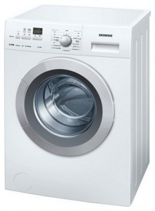 Machine à laver Siemens WS 10G160 Photo