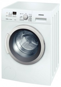 çamaşır makinesi Siemens WS 10O140 fotoğraf
