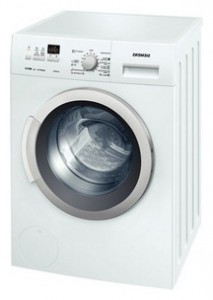 ﻿Washing Machine Siemens WS 10O160 Photo