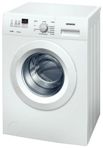 洗濯機 Siemens WS 10X162 写真