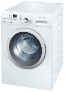 çamaşır makinesi Siemens WS 12K140 fotoğraf