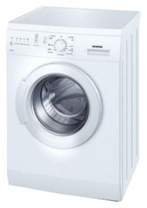 Machine à laver Siemens WS 12X163 Photo