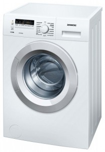 洗濯機 Siemens WS 12X260 写真