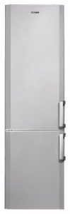 Холодильник BEKO CS 238021 X фото