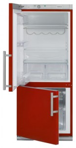 冰箱 Bomann KG210 red 照片
