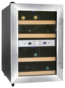 Buzdolabı Caso WineDuett 12 fotoğraf