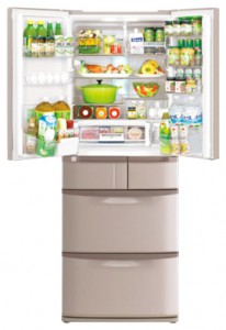 Buzdolabı Hitachi R-SF57AMUT fotoğraf
