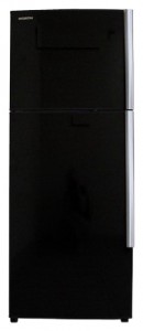 Buzdolabı Hitachi R-T312EU1PBK fotoğraf