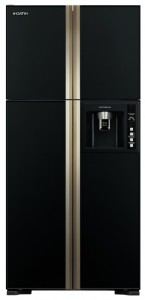 Buzdolabı Hitachi R-W662PU3GBK fotoğraf
