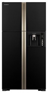 Хладилник Hitachi R-W722PU1GBK снимка