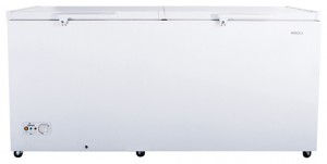 šaldytuvas LGEN CF-510 K nuotrauka