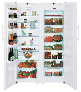 Kühlschrank Liebherr SBS 7212 Foto