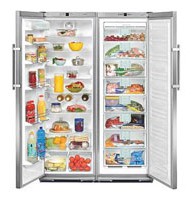 Kühlschrank Liebherr SBSes 6302 Foto