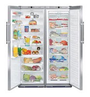 Kühlschrank Liebherr SBSes 7102 Foto