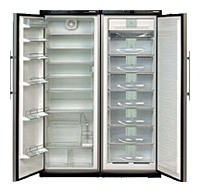 Kühlschrank Liebherr SBSes 74S2 Foto