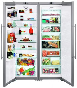 Kühlschrank Liebherr SBSesf 7212 Foto