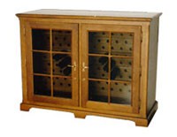 Fridge OAK Wine Cabinet 129GD-T Photo