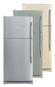Холодильник Sharp SJ-P641NGR Фото
