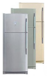 Buzdolabı Sharp SJ-P691NBE fotoğraf