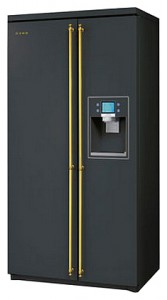 Kühlschrank Smeg SBS800A1 Foto