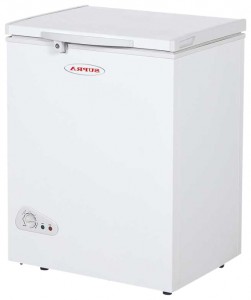 冷蔵庫 SUPRA CFS-100 写真