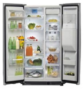 Холодильник Whirlpool WSC 5533 A+S Фото
