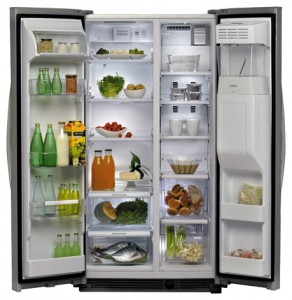 Холодильник Whirlpool WSC 5541 NX фото