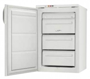 Buzdolabı Zanussi ZFT 410 W fotoğraf