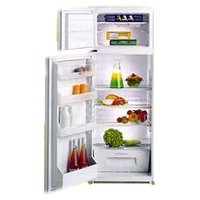 Buzdolabı Zanussi ZI 7250D fotoğraf