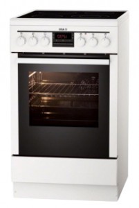 Кухонна плита AEG 47005V9-WN фото