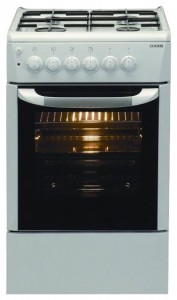 厨房炉灶 BEKO CM 51020 S 照片