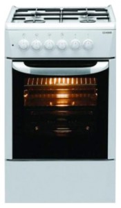 厨房炉灶 BEKO CS 51021 S 照片