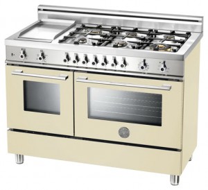 Кухненската Печка BERTAZZONI X122 6G MFE CR снимка