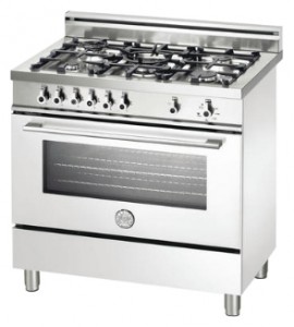 Кухненската Печка BERTAZZONI X90 5 GEV BI снимка