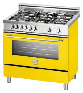 Кухненската Печка BERTAZZONI X90 5 MFE GI снимка