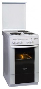 Кухонна плита Desany Optima 5601-03 WH фото