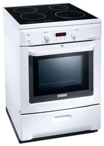 Σόμπα κουζίνα Electrolux EKD 603500 W φωτογραφία
