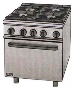 Кухонная плита Fagor CG 741 LPG Фото