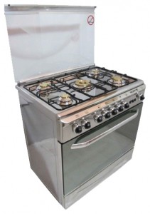 厨房炉灶 Fresh 80x55 ITALIANO st.st. 照片