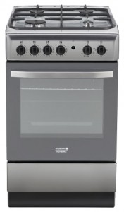 Кухонная плита Hotpoint-Ariston H5GG1C (X) Фото
