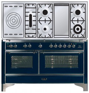厨房炉灶 ILVE M-150FSD-E3 Blue 照片