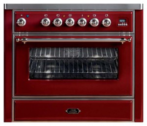 厨房炉灶 ILVE M-906-MP Red 照片