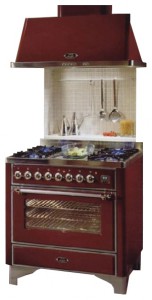 Кухненската Печка ILVE M-906-VG Red снимка