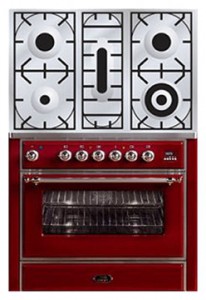 Кухонная плита ILVE M-90PD-MP Red Фото